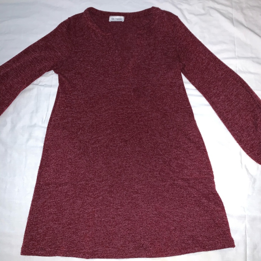 Long sleeve dress